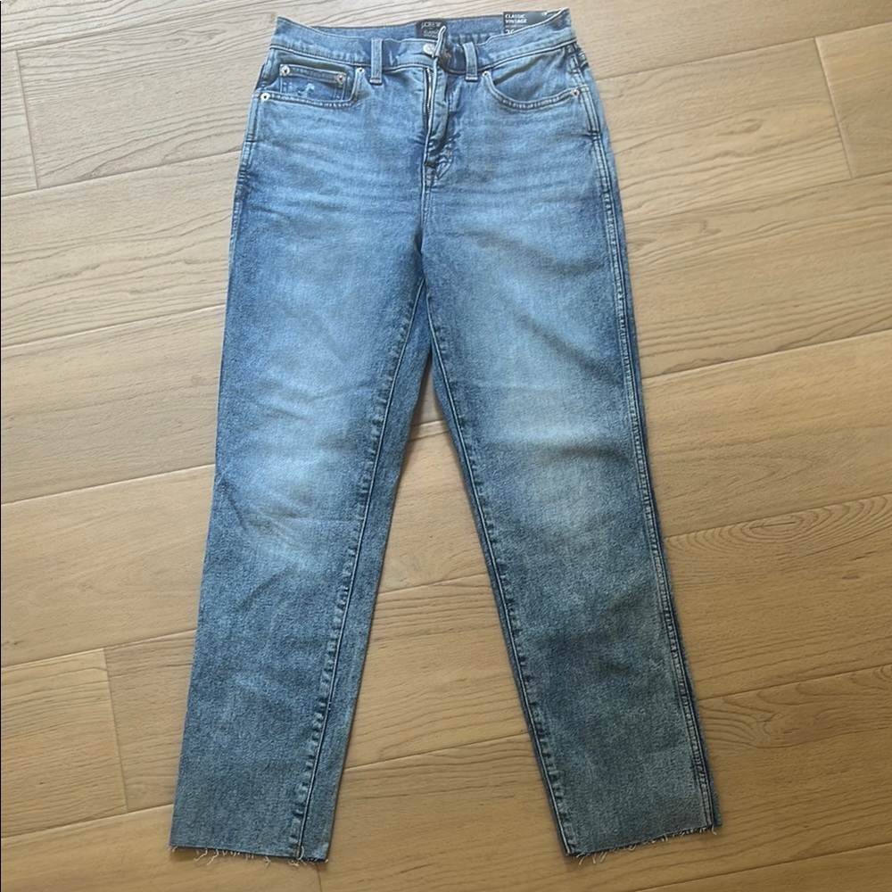Jcrew Classic vintage stretch 26 jeans